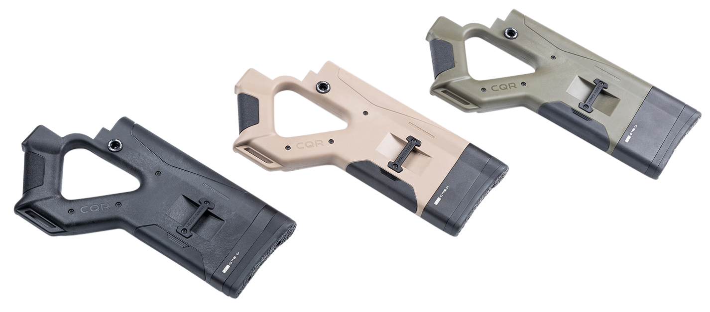 Hera Arms CQR Buttstock (Black | Tan | ODG) » Tenda Canada