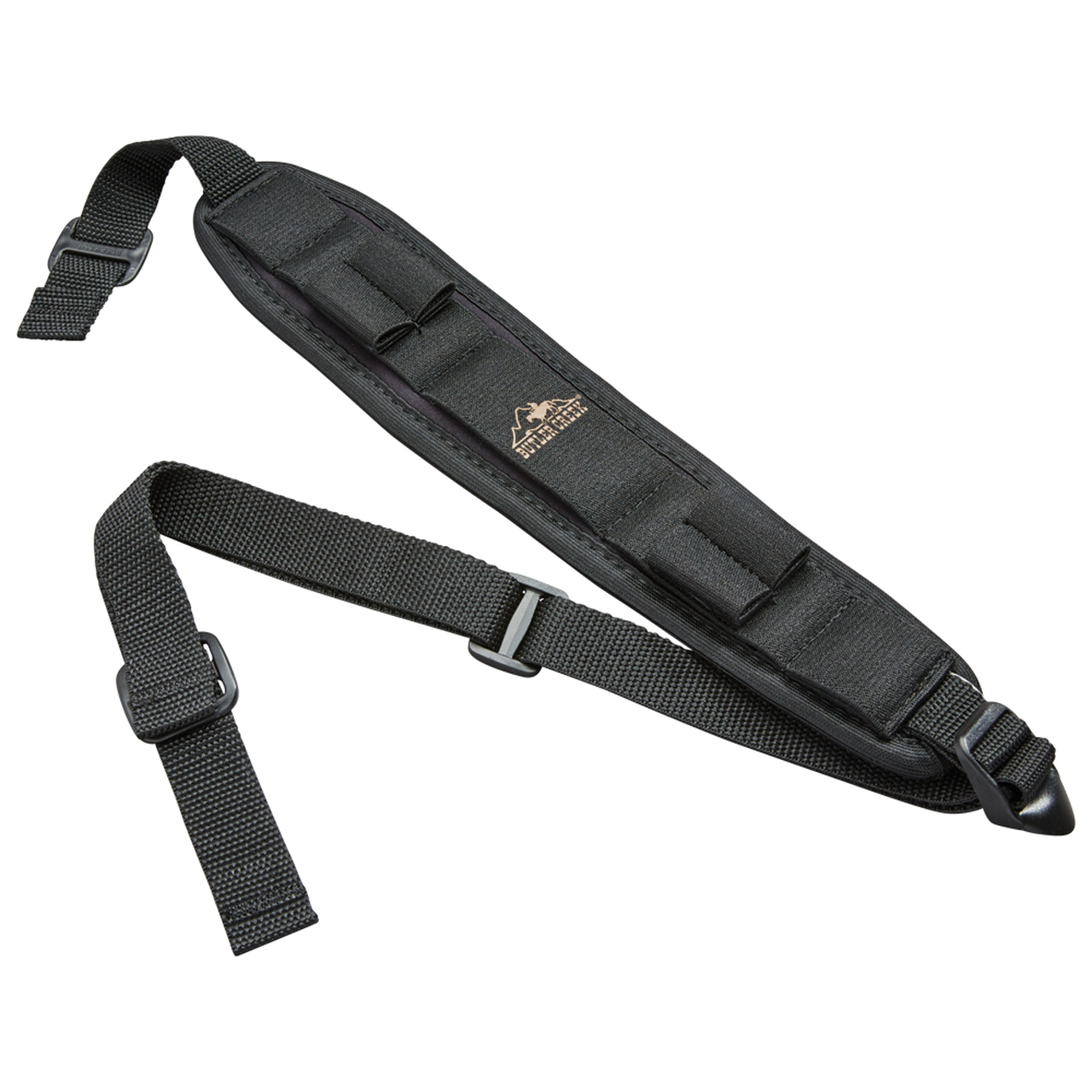Butler Creek Comfort Stretch Sling with SewnIn Swivels Neoprene Black