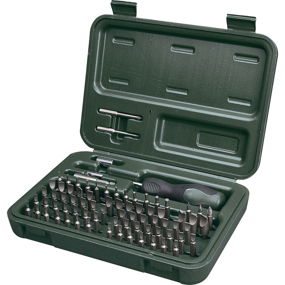 Weaver Gunsmith Tool Kit 77pcs Multi Bit Kit » Tenda Canada