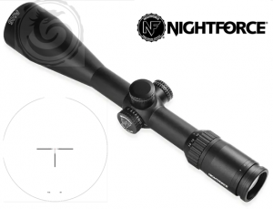 Nightforce NX8 4-32x50mm F1 ZeroStop .1 MRAD DigIllum PTL TReMoR3