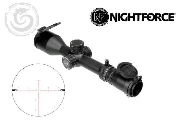 Nightforce NX8 2.5-20x50 F1 MOA Riflescope - C622 » Tenda Canada