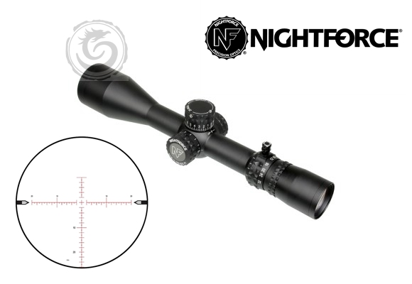 Nightforce NX8 4-32x50 MOAR Riflescope - C624 » Tenda Canada