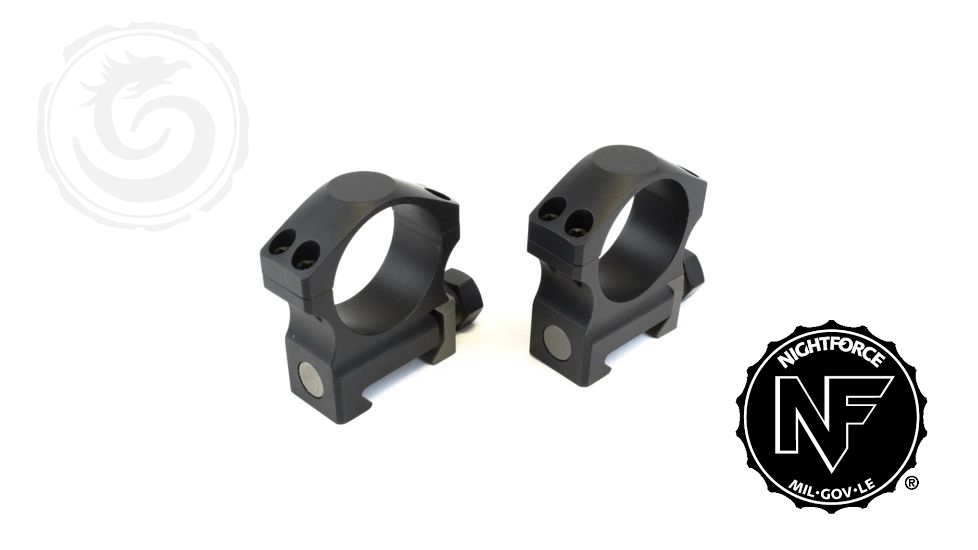 Nightforce X-TREME DUTY - ULTRALITE RINGS 30MM 1.265