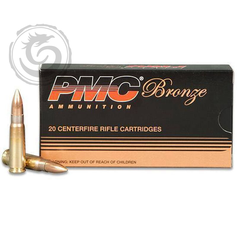 PMC 7.62X39 Bronze 123 Gr FMJ Ammunition Box of 20 » Tenda Canada