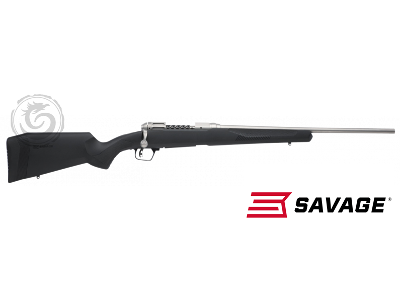 Savage 110 Lightweight Storm Bolt Action Rifle 243 Win 20 U0026quot Barrel 4 1 Stainless Steel