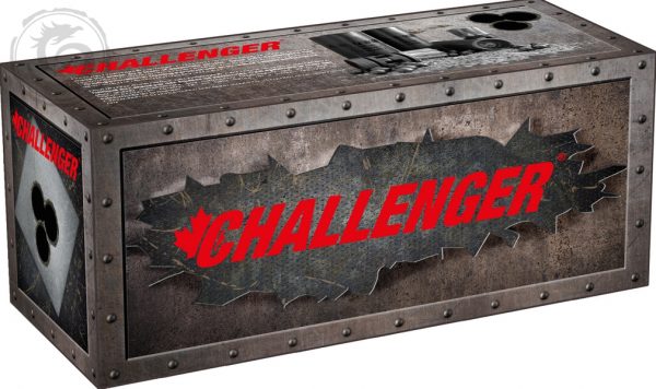 Challenger Tactical Low recoil Slug 12Ga 2-3/4″, 1 oz Box of 100