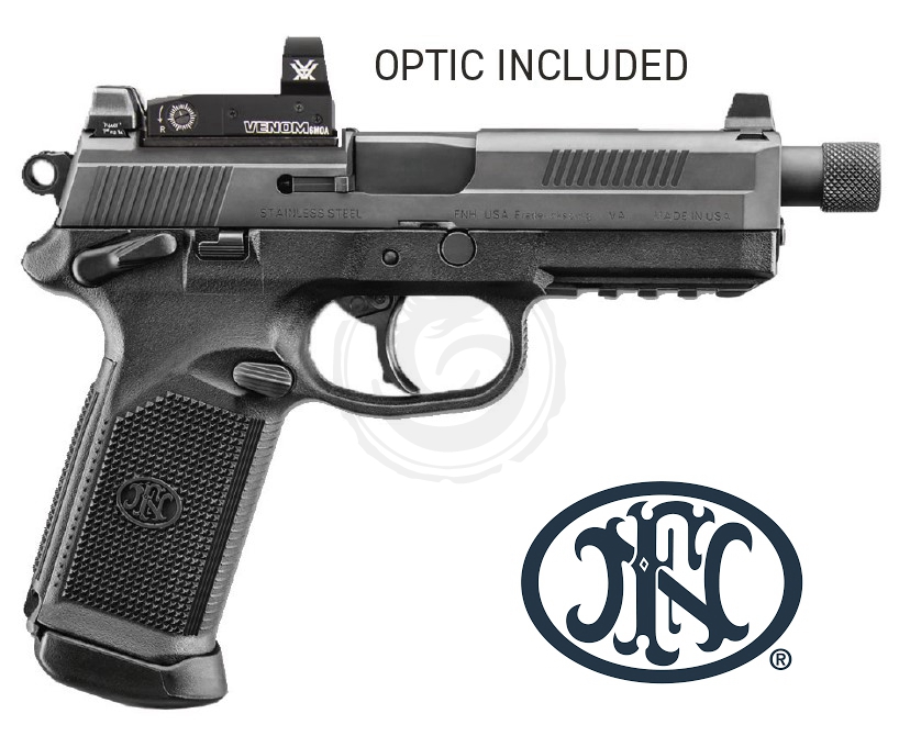 FN FNX-45 Tactical With Vortex Venom 45 ACP 5.3