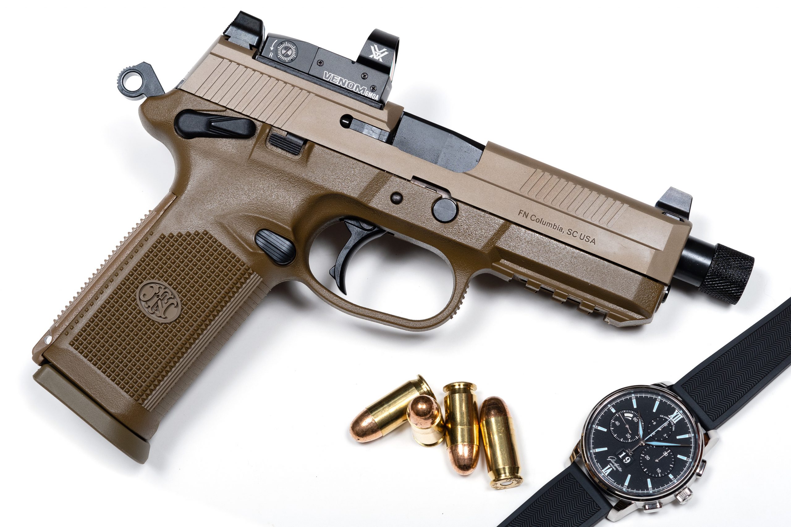 トイガン FNX-45 Tactical Tokyo Marui FNX-45 Tactical Airsoft Pistol | ReplicaAirguns