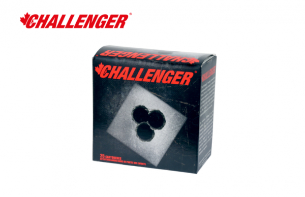 Challenger Coyote Buckshot Ammunition, 12 Ga, 2.75″, #4 Buck 00140 Box of 25