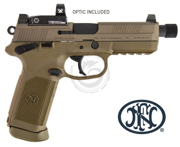 FN FNX-45 Tactical With Vortex Venom 45 ACP 5.3