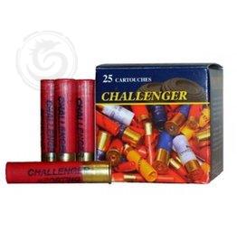 Challenger 1006 Shotshell 410 GA, 2-1/2 in, #7.5, 1/2 oz Box of 25