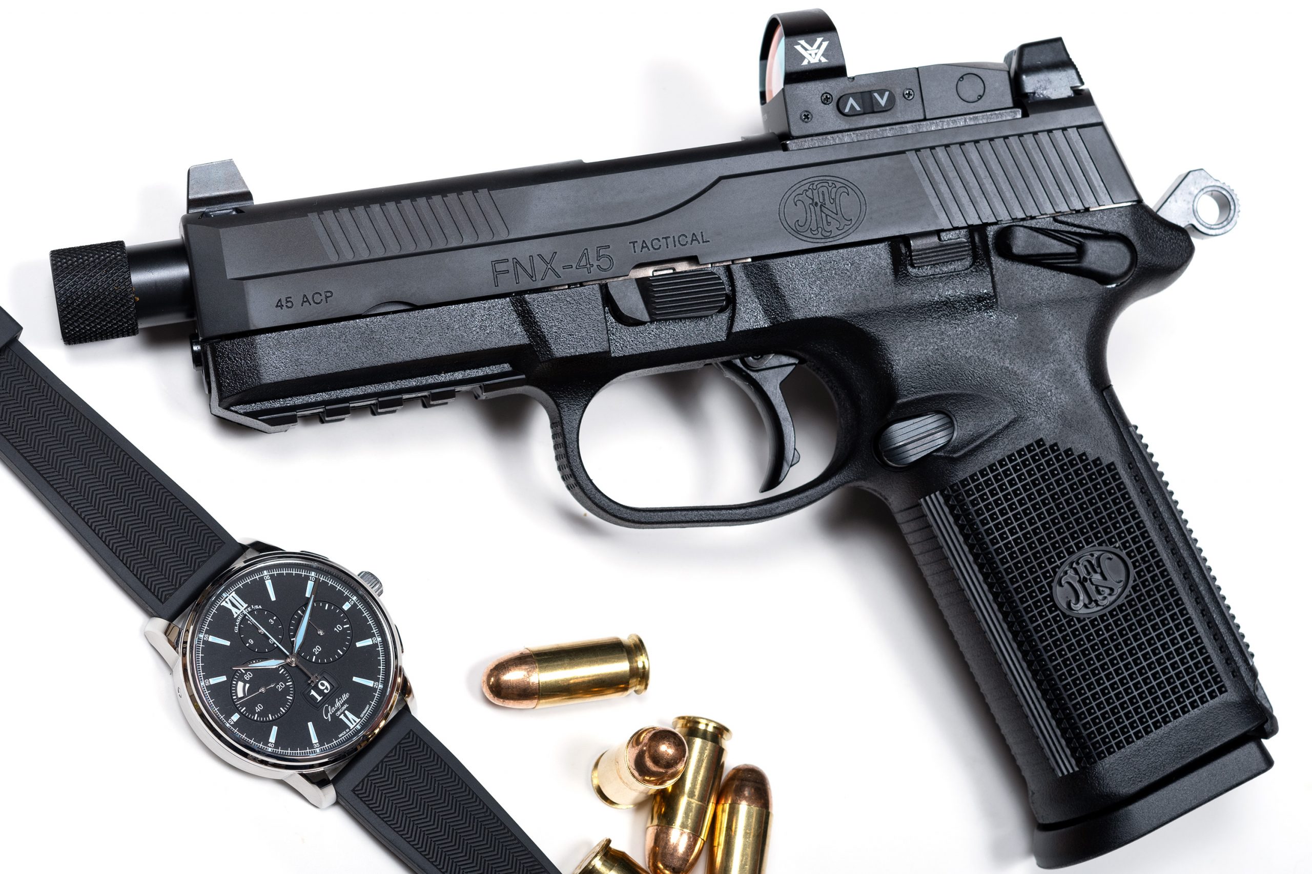 FN FNX-45 Tactical With Vortex Venom 45 ACP 5.3