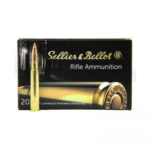 Sellier & Bellot 300AAC 147 Gr FMJ Box of 20 — Go Tenda