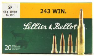 Sellier & Bellot 243 Win 100Gr SP Box of 20 — Go Tenda