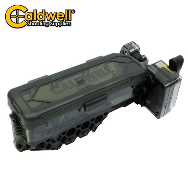 Caldwell 22LR Rotary Magazine Charger Loader Polycarbonate Black Caldwell 1099117