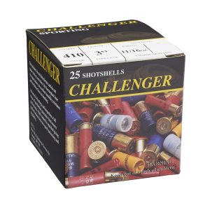 Challenger Hi-Brass 3003 Shotshell 410 GA, 3 in, #7-1/2, 11/16 oz Box of 25 — Go Tenda