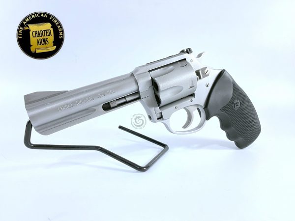 Charter Arms Target Magnum Revolver 357 Mag, 4.2