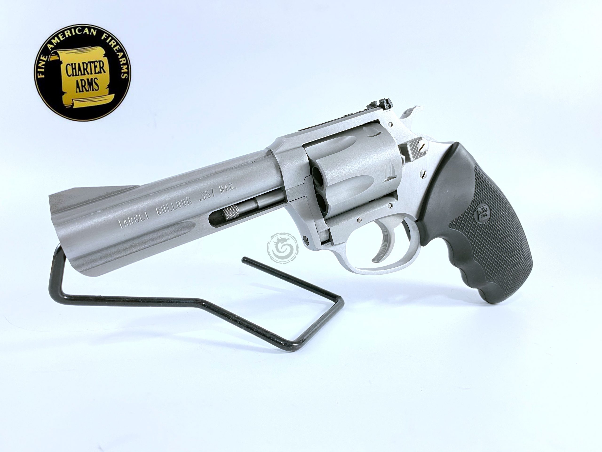 Charter Arms Target Magnum Revolver 357 Mag, 4.2