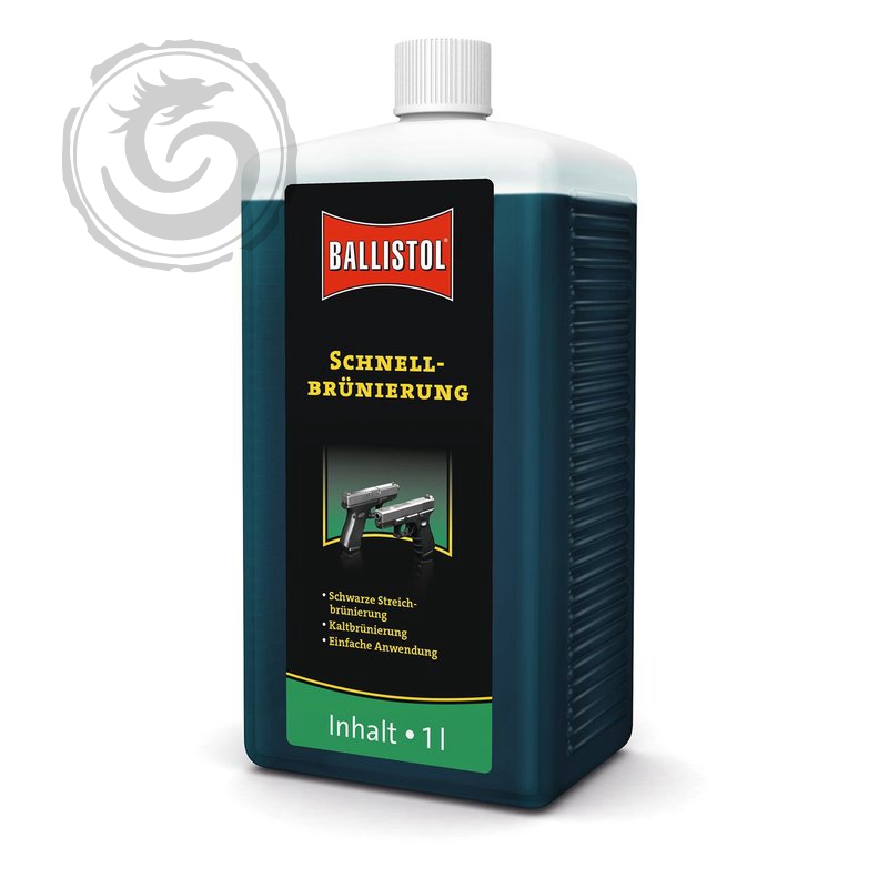 Ballistol Quick Browning Gun Care 1 Liter Container » Tenda Canada
