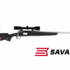 Savage Axis II XP Stainless Bolt Action Rifle w/ 3-9x40mm Scope Combo SAV 57108
