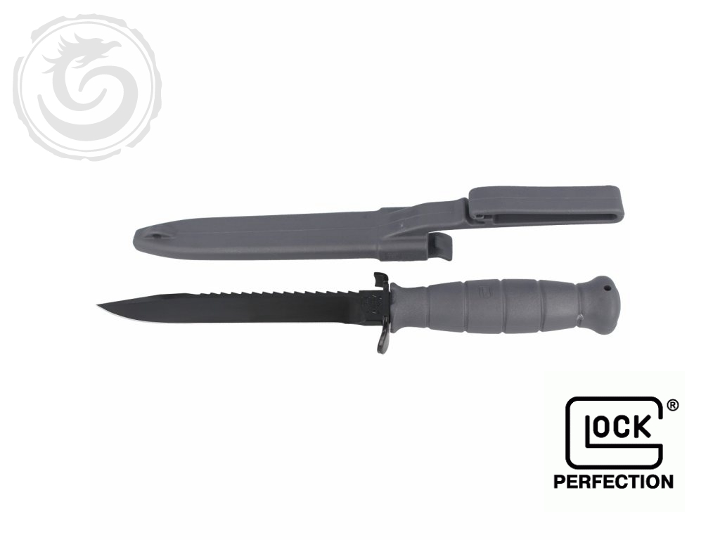 Glock Field Knife FM 81 w/Saw Grey » Tenda Canada