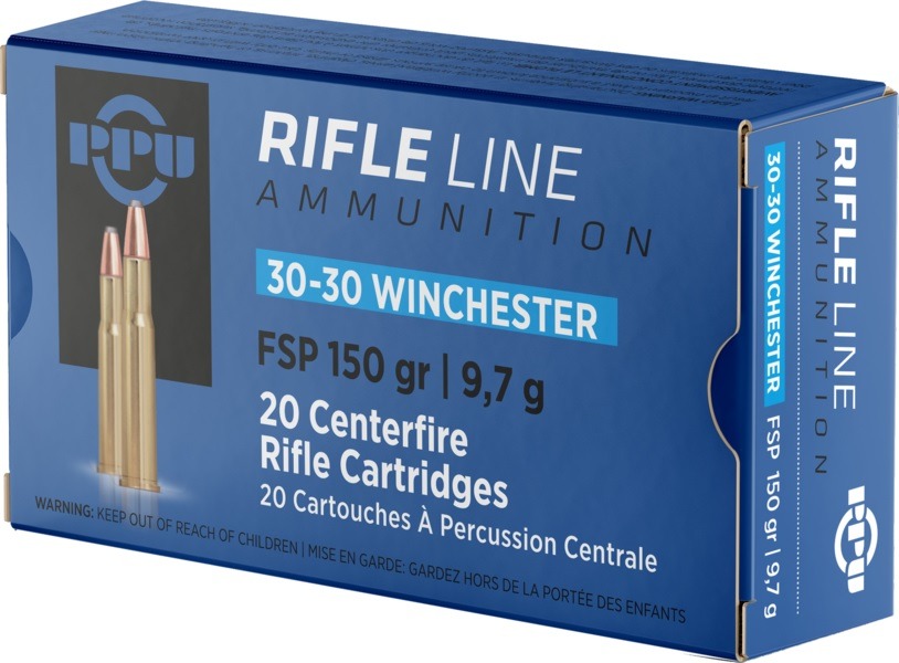 Prvi PPU 30-30 Win 150 Gr SP Ammunition Box of 20 — Go Tenda