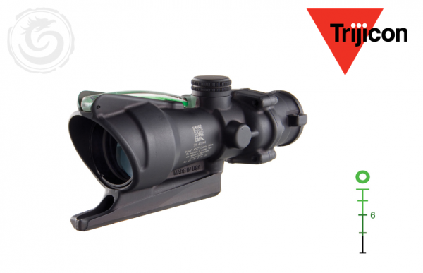 Trijicon ACOG 4x32 Dual Illuminated Green Donut 223 BAC Reticle