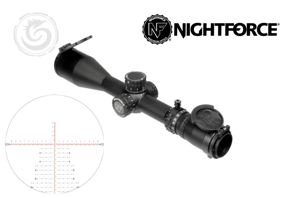Nightforce NX8 4-32x50 F1 ZeroStop DigIllum Mil-XT - C634 » Tenda
