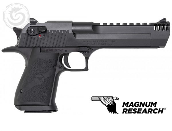 MAGNUM RESEARCH DESERT EAGLE 50 AE PISTOL W/MUZZLE BRAKE - DE50IMB