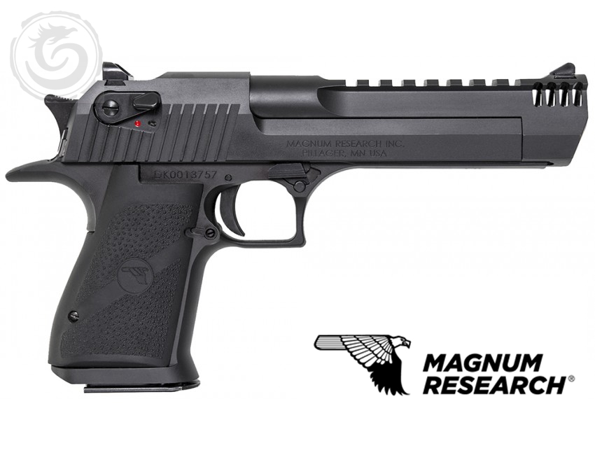 MAGNUM RESEARCH DESERT EAGLE 50 AE PISTOL W/MUZZLE BRAKE - DE50IMB