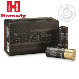 Hornady Black 12 Ga 00 Buckshot 2-3/4″ Shotgun Ammunition Box of 10 — Go Tenda