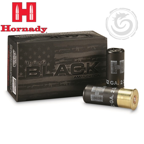 Hornady Black 12 Ga 00 Buckshot 2-3/4
