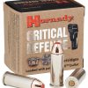 Hornady Critical Defense Ammunition 40S&W 165 Grain FTX Box of 20