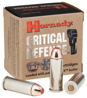 Hornady Critical Defense Ammunition 40S&W 165 Gr FTX Box of 20 — Go Tenda