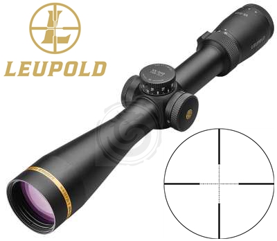 Leupold VX-5HD 3-15x44 (30mm) Mil CDS-ZL2 Side Focus HTMR
