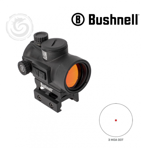 Bushnell TRS26 AR Optics 1x26 3 MOA Red Dot Sight » Tenda Canada