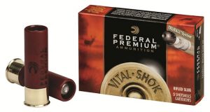 Federal PB131RS Premium Vital-Shok TruBall 12 Gauge 3″ 1 oz Slug Box of 5 — Go Tenda