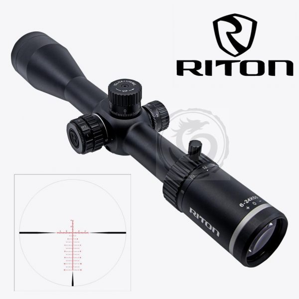 Riton Optics 6-24x50 X3 Conquer Riflescope (MPSR Illuminated