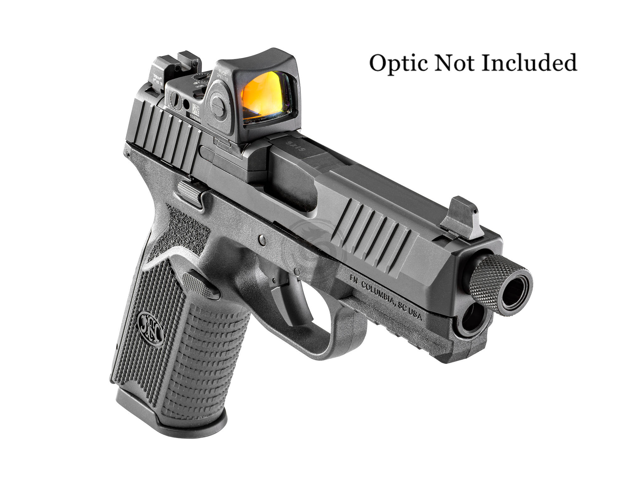 First Look: FN 509 Tactical Red Dot Ready Pistol | RECOIL