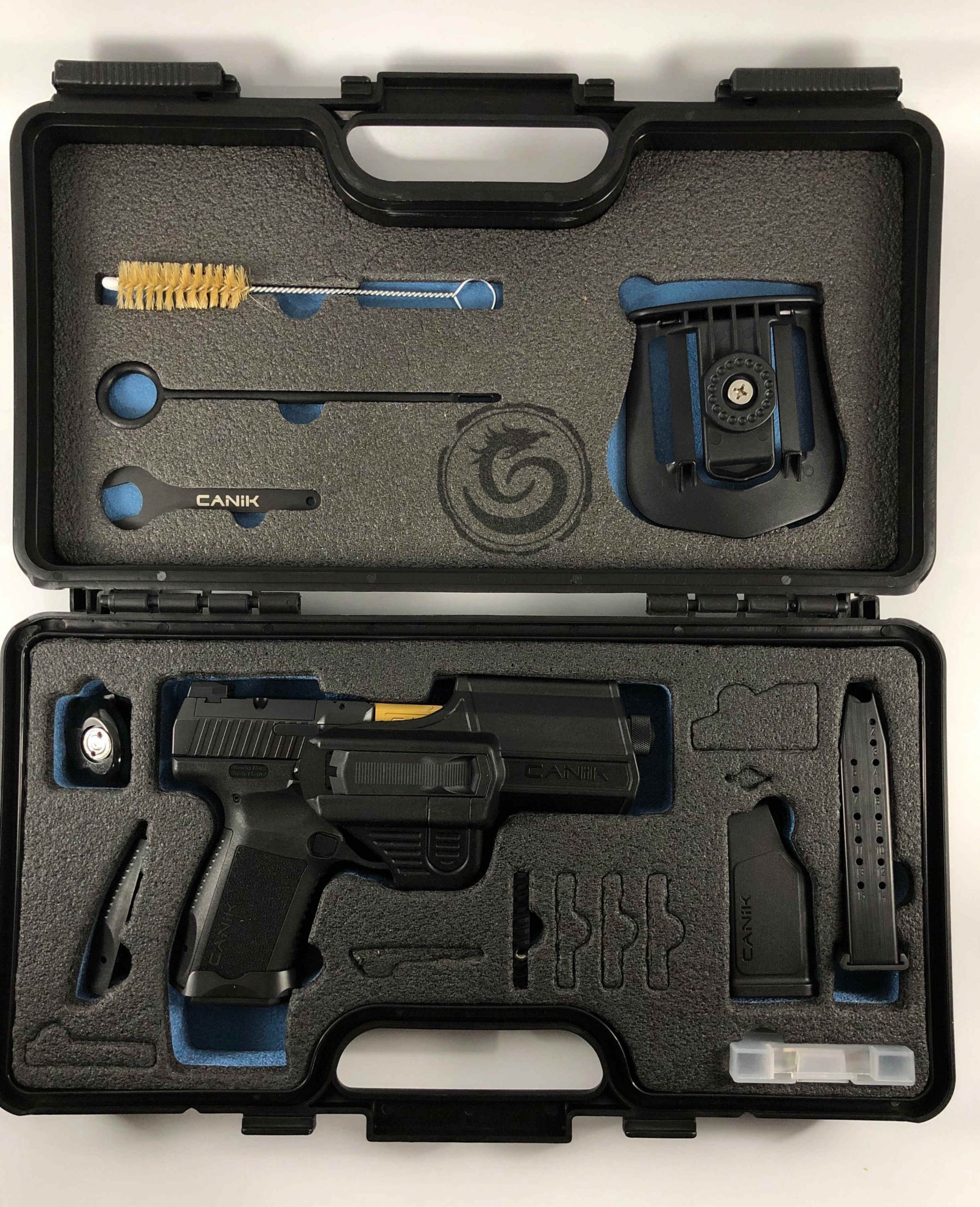 Canik TP9 Elite Combat Executive 9mm 4.73" SAI Threaded ...