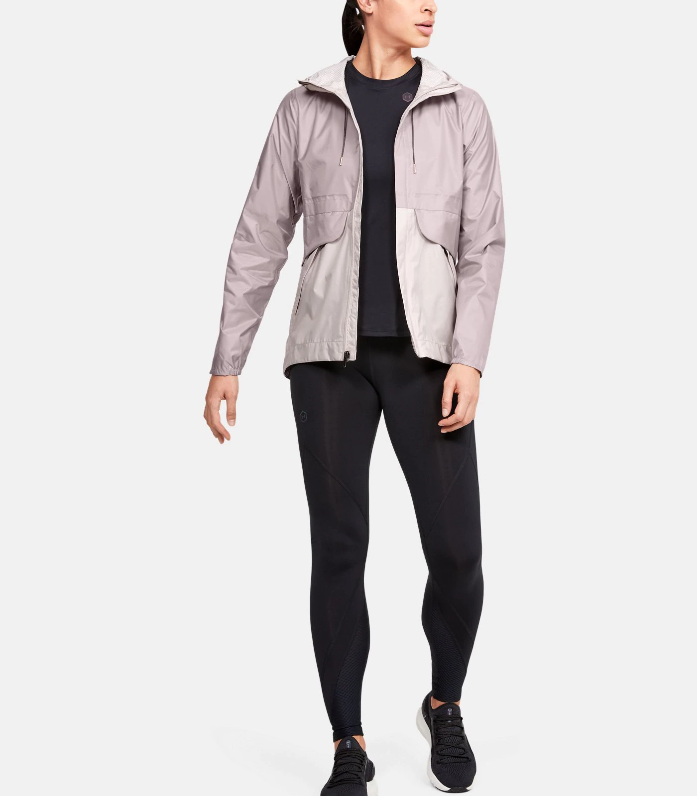 Under armour 2025 cloudburst shell jacket