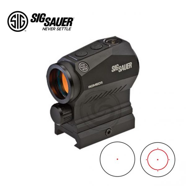 SIG SAUER Romeo5 XDR Compact Red Dot Sight (2 MOA Dot / 65