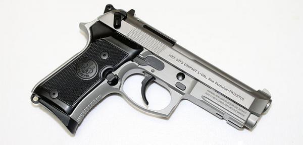 BERETTA 92 FS COMPACT INOX WITH RAIL 9MM J90C9F20 | Buy in Canada