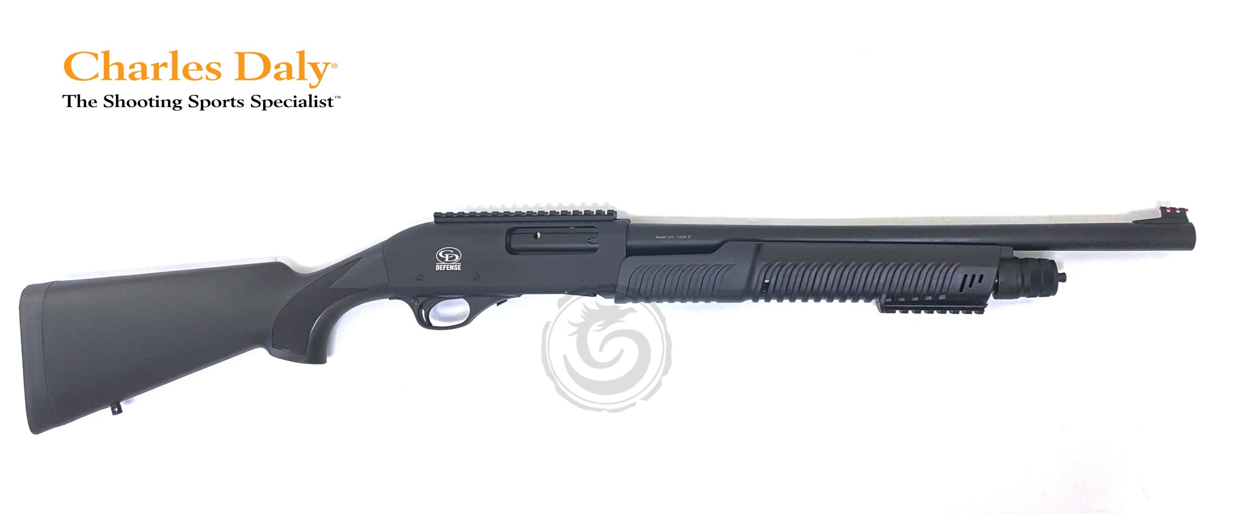 Charles Daly 301 Tactical 12 Ga 18.5" Fixed Stock » Tenda Canada