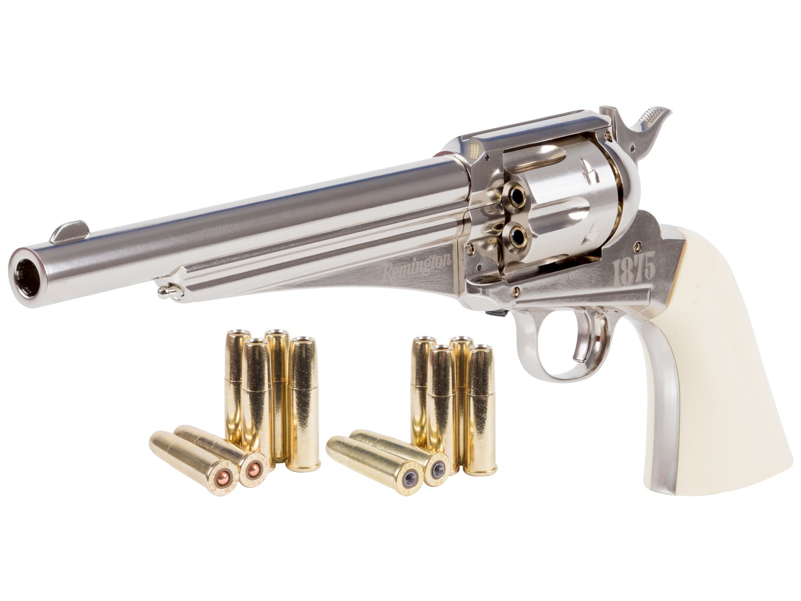 bＢ REMINGTON 1875 SINGLE ACTION CO2 REVOLVER, 450FPS, BB