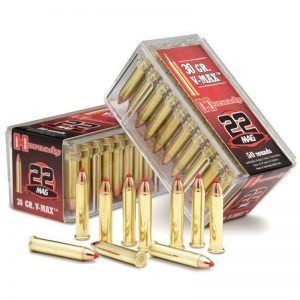 Hornady 22 WMR V-Max, Polymer Tipped 30 Gr, Box of 50 #83202 — Go Tenda