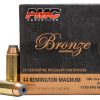 PMC 44 Rem Mag Bronze 180 Gr JHP Box of 25