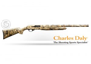 Charles Daly 601 Semi-Auto 12 Ga 28″ Shotgun 3″Cham – Realtree Max-5 — Go Tenda