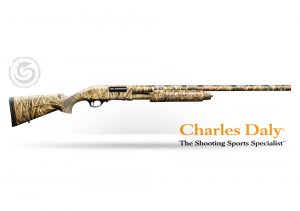 Charles Daly 301 Pump-Action 12Ga 28″BBL 3″Cham Shotgun-Realtree Max-5 — Go Tenda