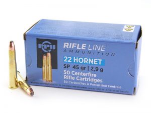Prvi Partizan Ammunition 22 Hornet 45 Grain Soft Point Box of 50 — Go Tenda